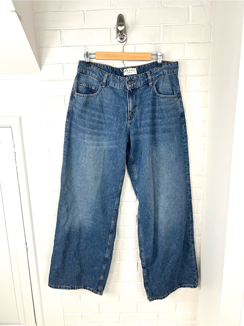 Motel Denim Motel Rocks Cotton Jeans Size W30 L32